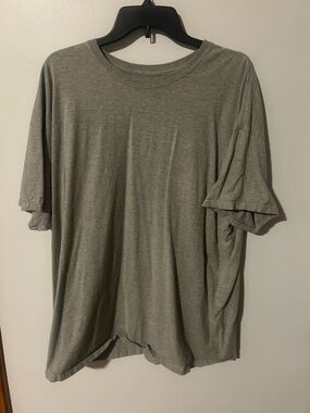 Classic Men's Olive Crew Neck T-Shirt Fruit Of The Look size 2XL